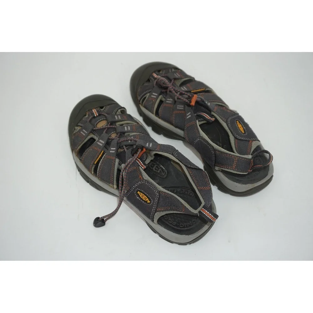 Keen Newport H2 Sandals Gray Waterproof Hiking Shoes Men's Size 10 EU 43
